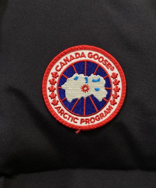 CANADA GOOSE（カナダグース）CANADA GOOSE (カナダグース) ダウンベスト ブラック サイズ:Sの古着・服飾アイテム