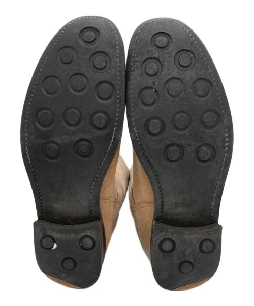 RUDE GALLERY（ルードギャラリー）RUDE GALLERY (ルードギャラリー) エンジニアブーツ ベージュ サイズ:SIZE Mの古着・服飾アイテム