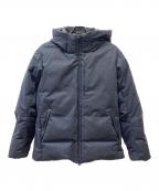 BEAUTY&YOUTH×小松マテーレビューティーアンドユース×コマツマテーレ）の古着「ダウンジャケット」｜ネイビー