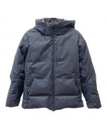 BEAUTY&YOUTH×小松マテーレ（ビューティーアンドユース×コマツマテーレ）の古着「ダウンジャケット」｜ネイビー