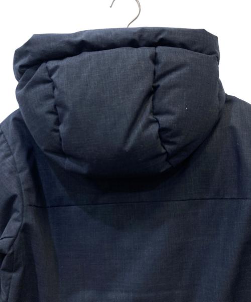 BEAUTY&YOUTH（ビューティーアンドユース）BEAUTY&YOUTH (ビューティーアンドユース) 小松マテーレ (コマツマテーレ) ダウンジャケット ネイビー サイズ:Lの古着・服飾アイテム