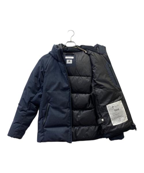 BEAUTY&YOUTH（ビューティーアンドユース）BEAUTY&YOUTH (ビューティーアンドユース) 小松マテーレ (コマツマテーレ) ダウンジャケット ネイビー サイズ:Lの古着・服飾アイテム