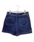 BURBERRY BLUE LABEL (バーバリー ブルー レーベル) ショートデニム インディゴ サイズ:S：4000円