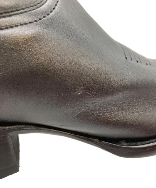 TONY LAMA（トニーラマ）TONY LAMA (トニーラマ) ウェスタンブーツ ブラック サイズ:27cmの古着・服飾アイテム