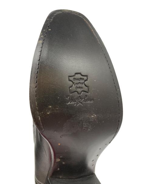 TONY LAMA（トニーラマ）TONY LAMA (トニーラマ) ウェスタンブーツ ブラック サイズ:27cmの古着・服飾アイテム