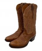 BLACK JACKブラックジャック）の古着「ウェスタンブーツ」｜ブラウン