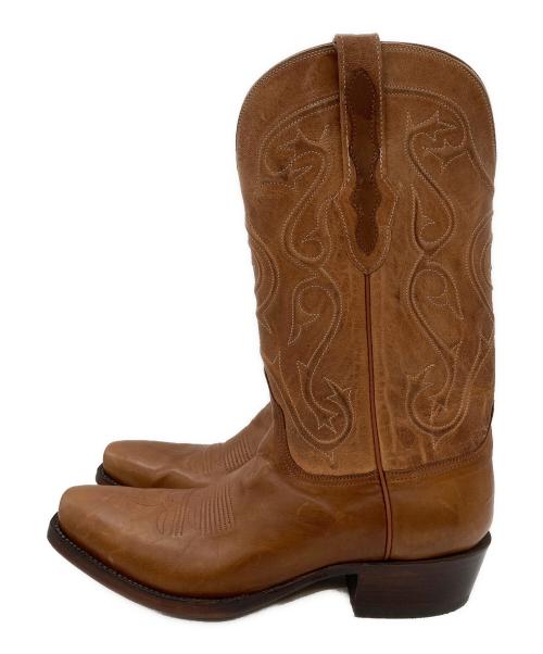 BLACK JACK（ブラックジャック）BLACK JACK (ブラックジャック) ウェスタンブーツ ブラウン サイズ:81/2の古着・服飾アイテム