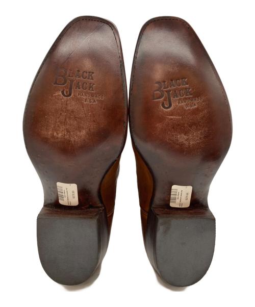 BLACK JACK（ブラックジャック）BLACK JACK (ブラックジャック) ウェスタンブーツ ブラウン サイズ:81/2の古着・服飾アイテム
