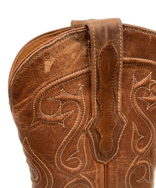 BLACK JACK（ブラックジャック）BLACK JACK (ブラックジャック) ウェスタンブーツ ブラウン サイズ:81/2の古着・服飾アイテム