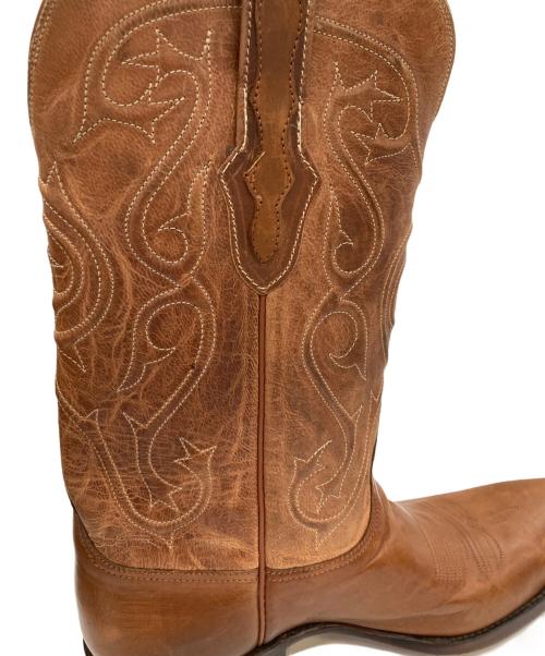 BLACK JACK（ブラックジャック）BLACK JACK (ブラックジャック) ウェスタンブーツ ブラウン サイズ:81/2の古着・服飾アイテム