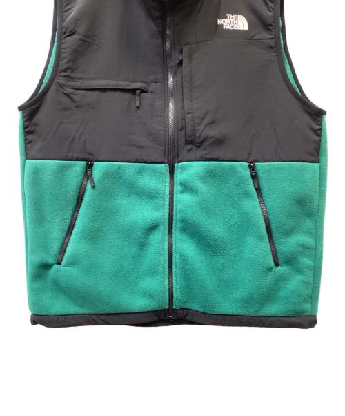 THE NORTH FACE（ザ ノース フェイス）THE NORTH FACE (ザ ノース フェイス) デナリベスト グリーン サイズ:Lの古着・服飾アイテム