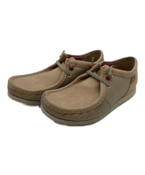CLARKS（クラークス）CLARKS (クラークス) ワラビーシューズ ベージュ サイズ:25.5cmの古着・服飾アイテム