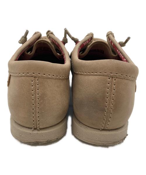 CLARKS（クラークス）CLARKS (クラークス) ワラビーシューズ ベージュ サイズ:25.5cmの古着・服飾アイテム