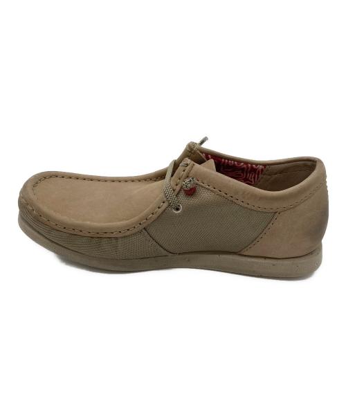 CLARKS（クラークス）CLARKS (クラークス) ワラビーシューズ ベージュ サイズ:25.5cmの古着・服飾アイテム
