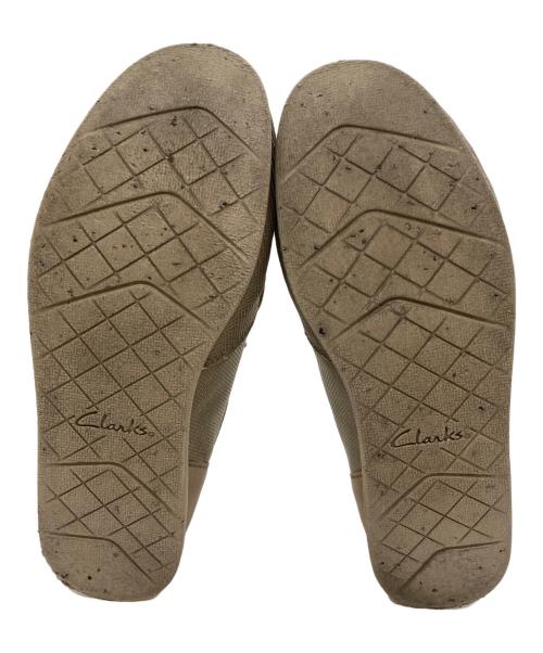 CLARKS（クラークス）CLARKS (クラークス) ワラビーシューズ ベージュ サイズ:25.5cmの古着・服飾アイテム