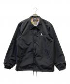 BEAMS Tビームス ティー）の古着「コーチジャケット」｜ブラック