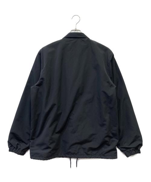 BEAMS T（ビームス ティー）BEAMS T (ビームス ティー) コーチジャケット ブラック サイズ:Lの古着・服飾アイテム