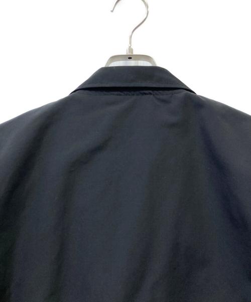 BEAMS T（ビームス ティー）BEAMS T (ビームス ティー) コーチジャケット ブラック サイズ:Lの古着・服飾アイテム