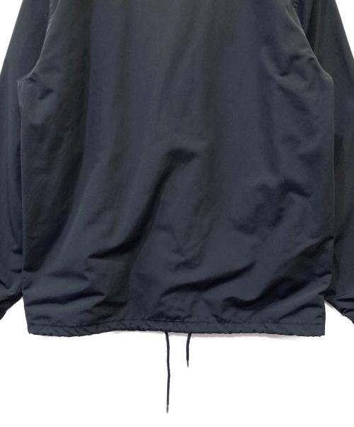 BEAMS T（ビームス ティー）BEAMS T (ビームス ティー) コーチジャケット ブラック サイズ:Lの古着・服飾アイテム