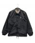 BEAMS T（ビームス ティー）の古着「コーチジャケット」｜ブラック