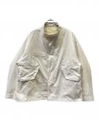 FREAK'S STOREフリークスストア）の古着「モッズコート」｜アイボリー