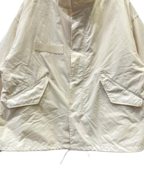 FREAK'S STORE（フリークスストア）FREAK'S STORE (フリークスストア) モッズコート アイボリー サイズ:Mの古着・服飾アイテム