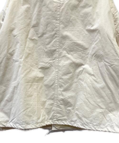 FREAK'S STORE（フリークスストア）FREAK'S STORE (フリークスストア) モッズコート アイボリー サイズ:Mの古着・服飾アイテム