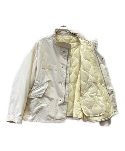 FREAK'S STORE（フリークスストア）FREAK'S STORE (フリークスストア) モッズコート アイボリー サイズ:Mの古着・服飾アイテム