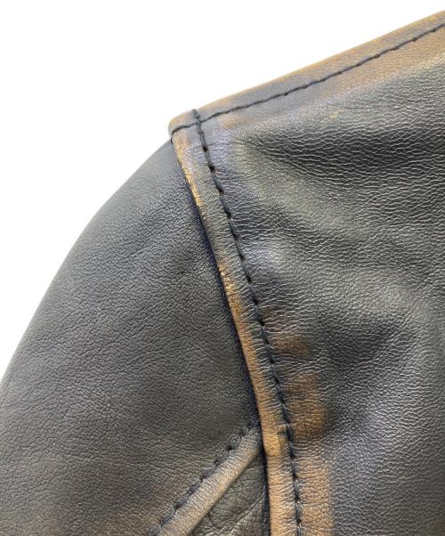 G&F WORKERS（ジーアンドエフワーカーズ）G&F WORKERS (ジーアンドエフワーカーズ) ホースハイドカーコート ブラウン サイズ:36の古着・服飾アイテム