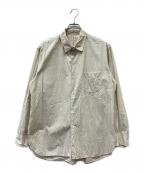 KAPTAIN SUNSHINEキャプテンサンシャイン）の古着「長袖シャツ」｜ベージュ