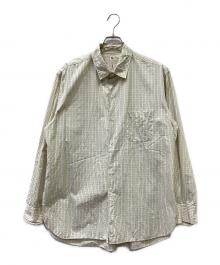 KAPTAIN SUNSHINE（キャプテンサンシャイン）の古着「長袖シャツ」｜ベージュ