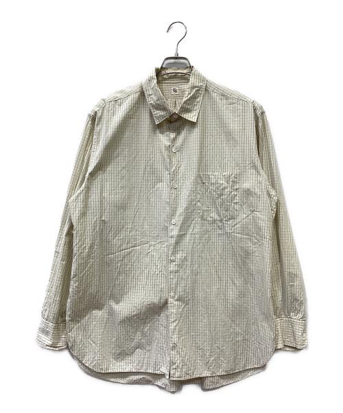 KAPTAIN SUNSHINE（キャプテンサンシャイン）KAPTAIN SUNSHINE (キャプテンサンシャイン) 長袖シャツ ベージュ サイズ:40の古着・服飾アイテム