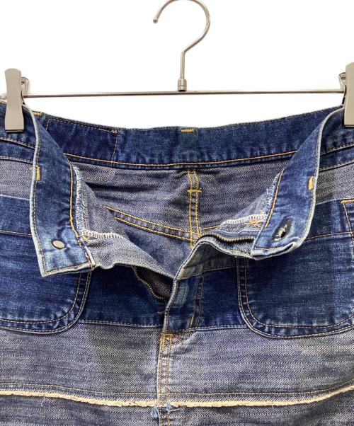 Hysteric Glamour（ヒステリックグラマー）Hysteric Glamour (ヒステリックグラマー) デニムスカート ネイビー サイズ:Mの古着・服飾アイテム