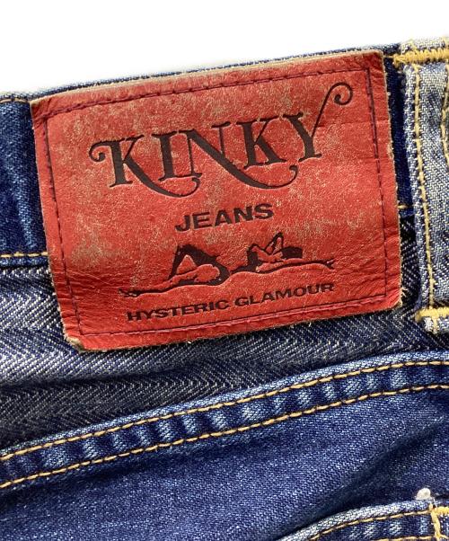 Hysteric Glamour（ヒステリックグラマー）Hysteric Glamour (ヒステリックグラマー) デニムスカート ネイビー サイズ:Mの古着・服飾アイテム