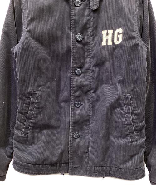 Hysteric Glamour（ヒステリックグラマー）Hysteric Glamour (ヒステリックグラマー) コーデュロイジャケット ネイビー サイズ:FREEの古着・服飾アイテム
