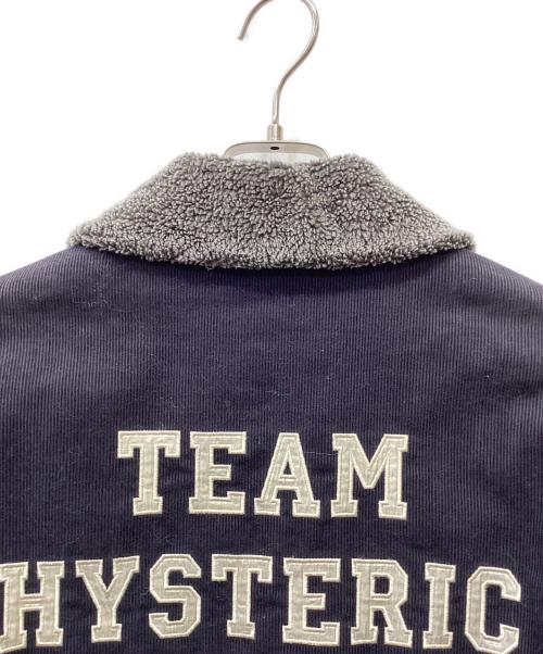 Hysteric Glamour（ヒステリックグラマー）Hysteric Glamour (ヒステリックグラマー) コーデュロイジャケット ネイビー サイズ:FREEの古着・服飾アイテム