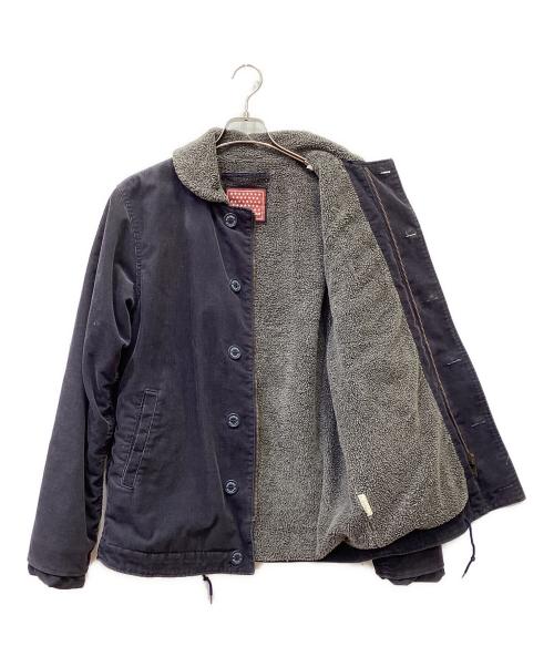 Hysteric Glamour（ヒステリックグラマー）Hysteric Glamour (ヒステリックグラマー) コーデュロイジャケット ネイビー サイズ:FREEの古着・服飾アイテム