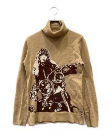 Hysteric Glamour（ヒステリックグラマー）の古着「厚手ニット」｜ベージュ