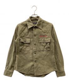 hysterics（ヒステリックス）の古着「長袖Tシャツ」｜オリーブ