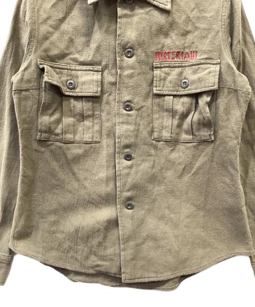 hysterics（ヒステリックス）hysterics (ヒステリックス) 長袖Tシャツ オリーブ サイズ:FREEの古着・服飾アイテム