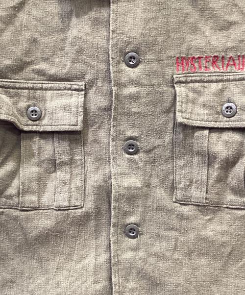 hysterics（ヒステリックス）hysterics (ヒステリックス) 長袖Tシャツ オリーブ サイズ:FREEの古着・服飾アイテム