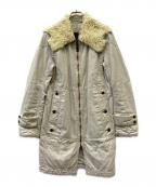 hystericsヒステリックス）の古着「中綿コート」｜アイボリー