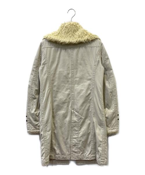 hysterics（ヒステリックス）hysterics (ヒステリックス) 中綿コート アイボリー サイズ:freeの古着・服飾アイテム