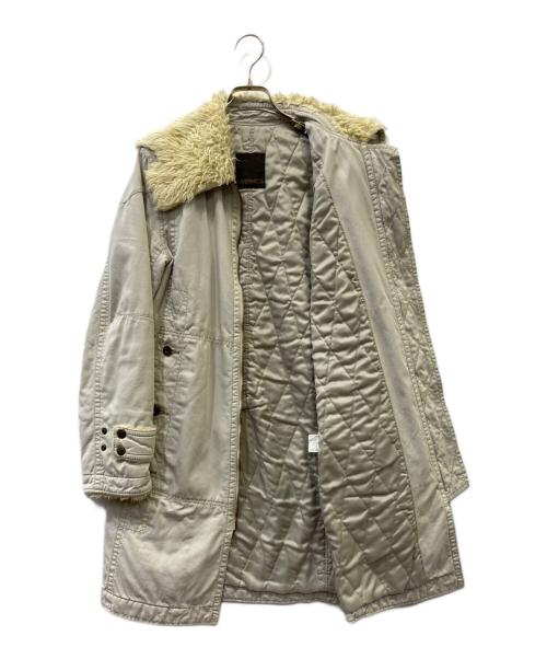 hysterics（ヒステリックス）hysterics (ヒステリックス) 中綿コート アイボリー サイズ:freeの古着・服飾アイテム