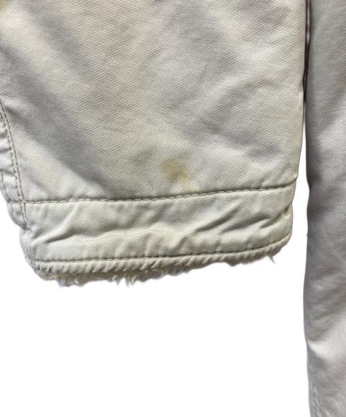 hysterics（ヒステリックス）hysterics (ヒステリックス) 中綿コート アイボリー サイズ:freeの古着・服飾アイテム