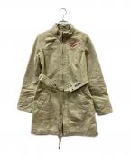 Hysteric Glamourヒステリックグラマー）の古着「トレンチコート」｜ベージュ