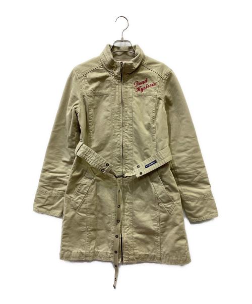 Hysteric Glamour（ヒステリックグラマー）Hysteric Glamour (ヒステリックグラマー) トレンチコート ベージュ サイズ:FREEの古着・服飾アイテム