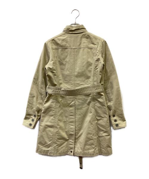 Hysteric Glamour（ヒステリックグラマー）Hysteric Glamour (ヒステリックグラマー) トレンチコート ベージュ サイズ:FREEの古着・服飾アイテム