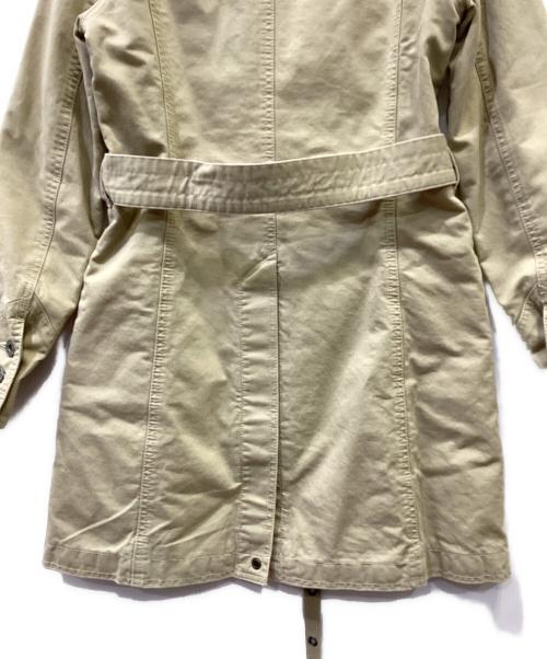 Hysteric Glamour（ヒステリックグラマー）Hysteric Glamour (ヒステリックグラマー) トレンチコート ベージュ サイズ:FREEの古着・服飾アイテム