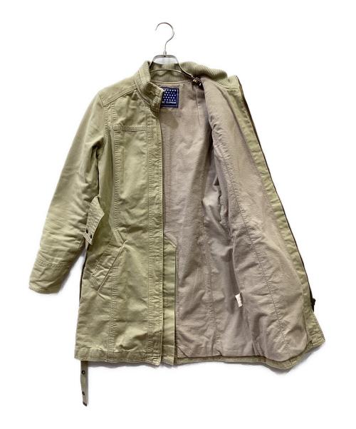 Hysteric Glamour（ヒステリックグラマー）Hysteric Glamour (ヒステリックグラマー) トレンチコート ベージュ サイズ:FREEの古着・服飾アイテム